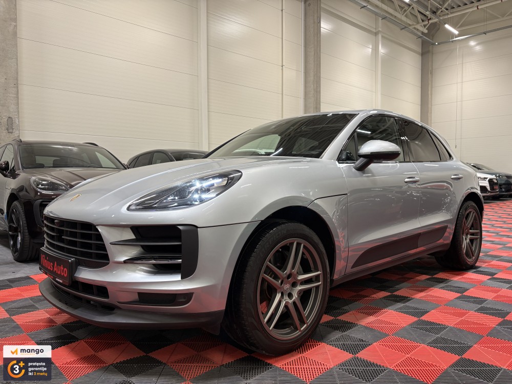 2020 Porsche Macan