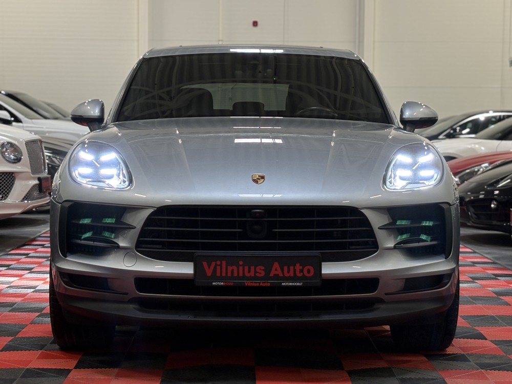 2020 Porsche Macan
