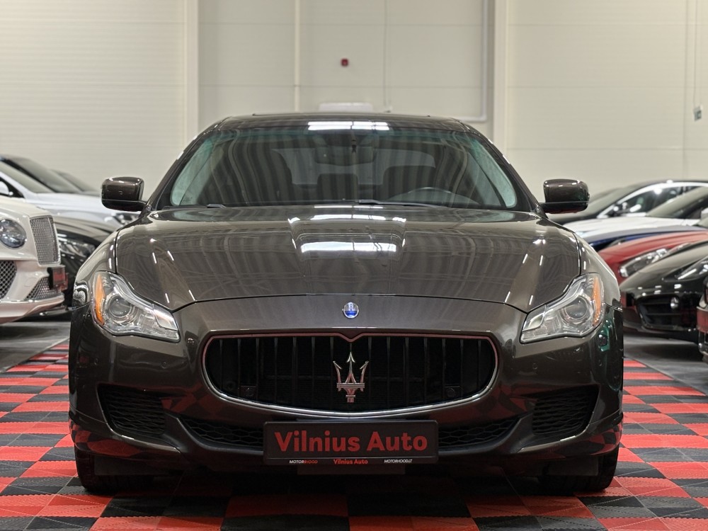 2014 Maserati Quattroporte