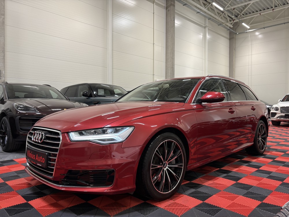 2016 Audi A6