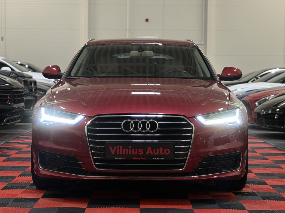2016 Audi A6