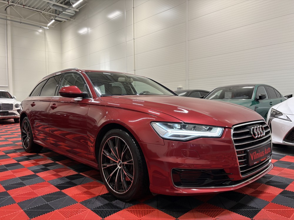 2016 Audi A6