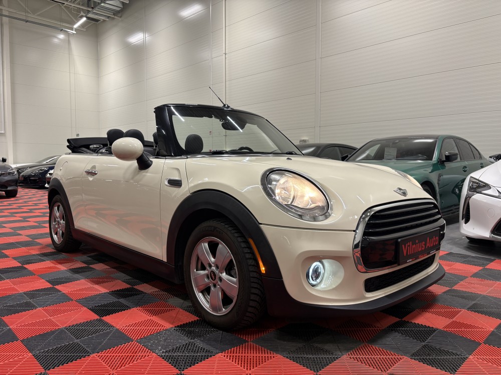 2017 Mini Cooper