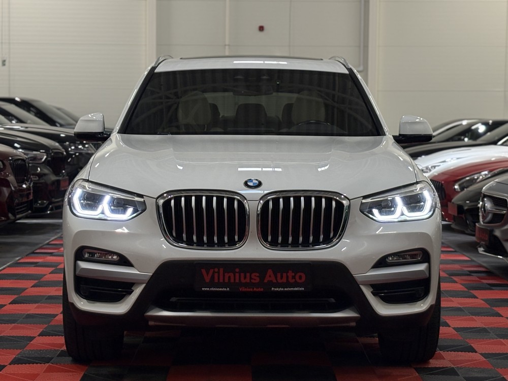 2018 BMW X3