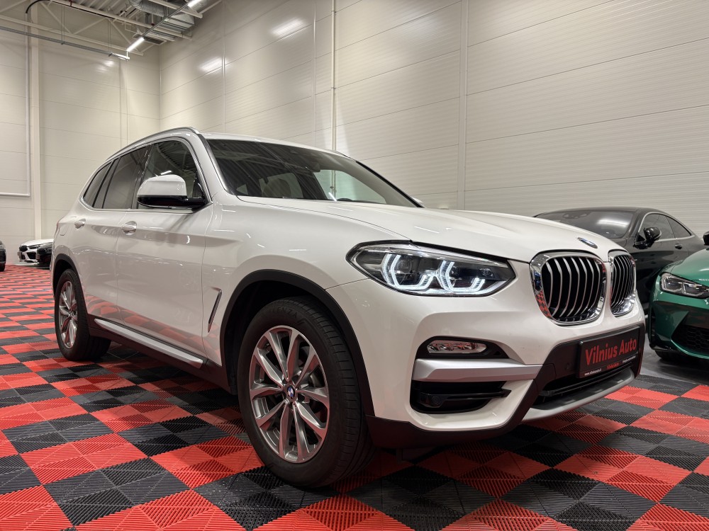 2018 BMW X3
