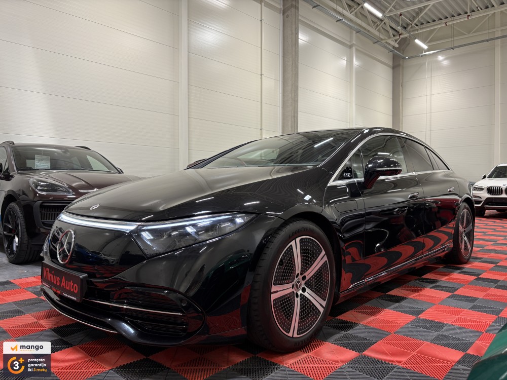 2022 Mercedes-Benz EQS