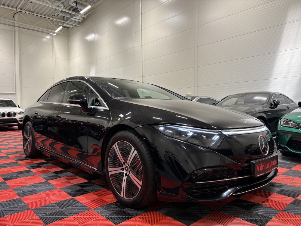 2022 Mercedes-Benz EQS