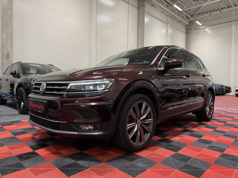 2019 Volkswagen Tiguan