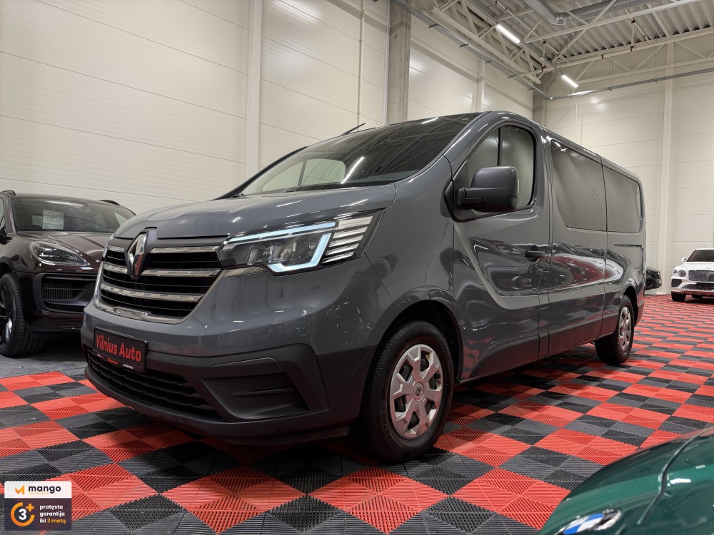 2022 Renault Trafic