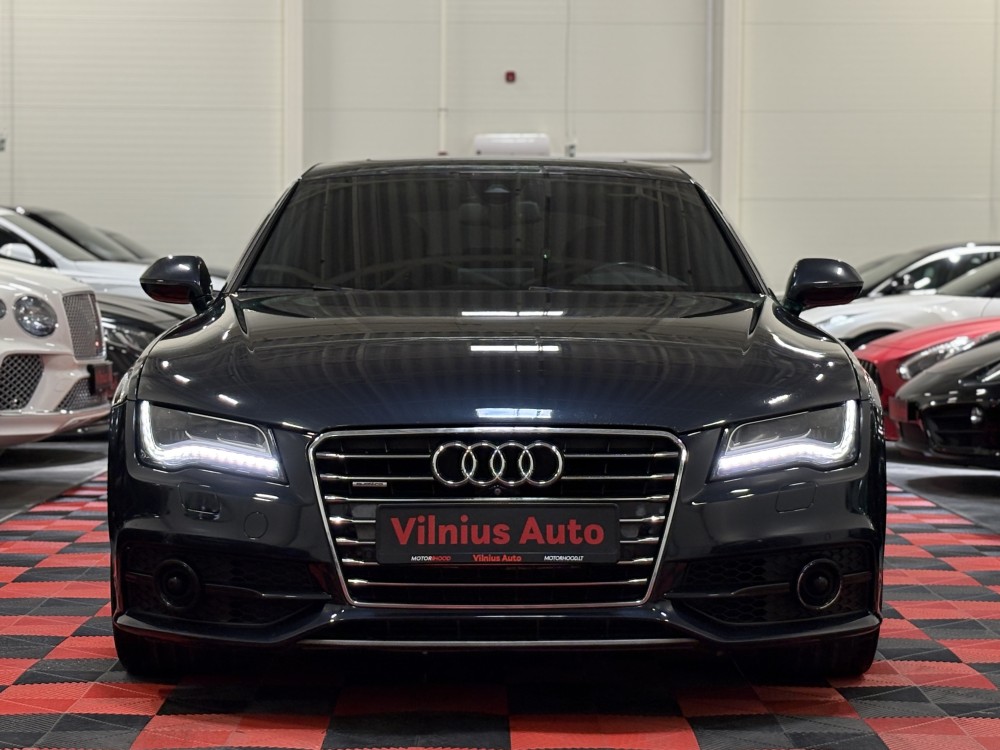 2015 Audi A7