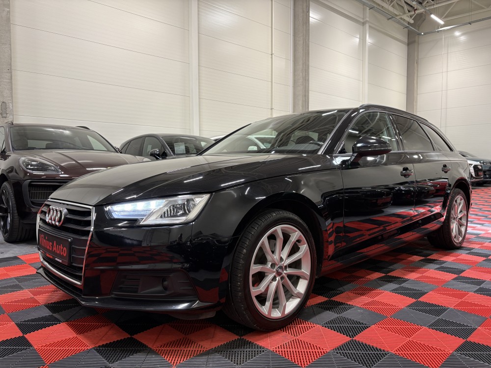 2018 Audi A4
