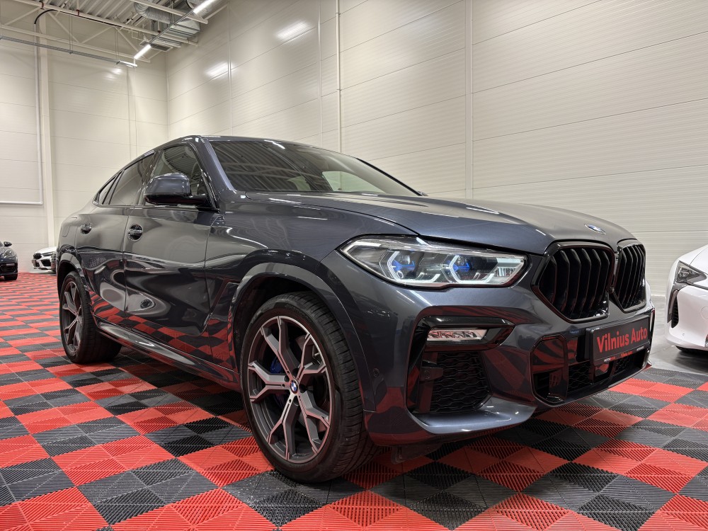 2020 BMW X6