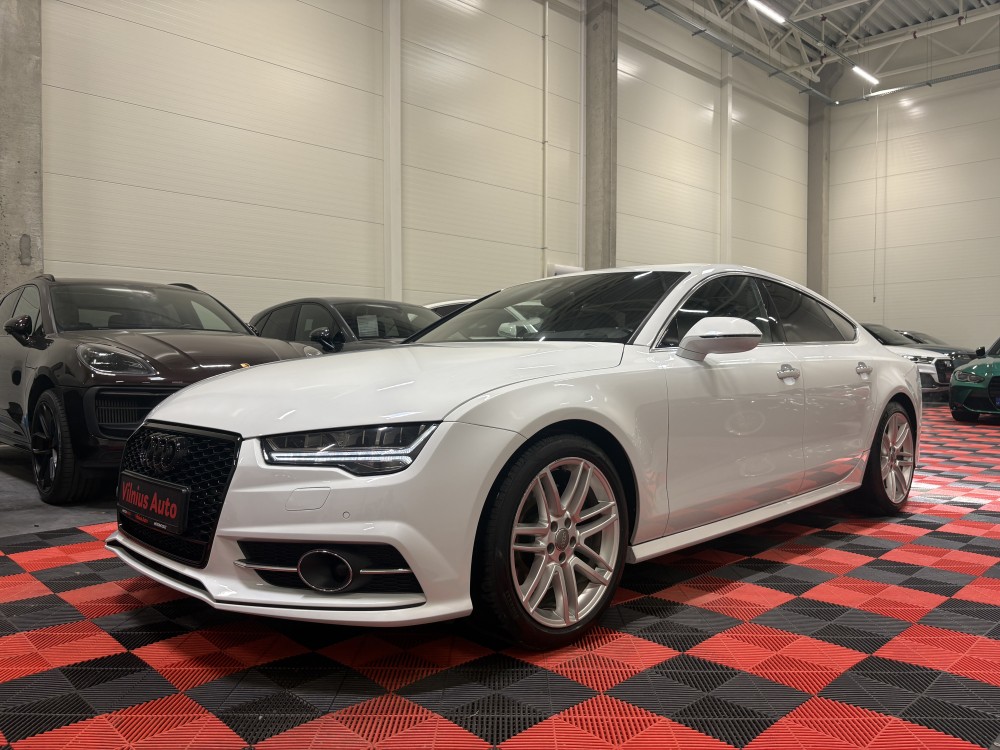 2017 Audi A7