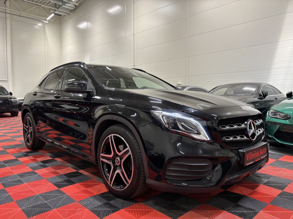 2019 Mercedes-Benz GLA200