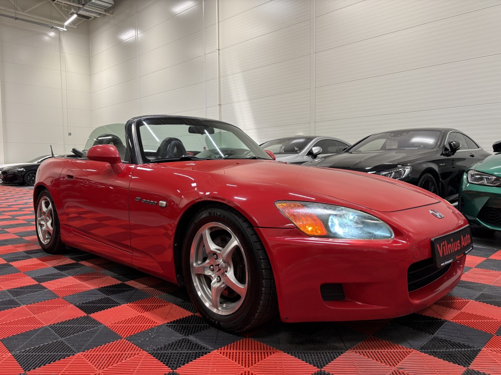 2002 Honda S2000