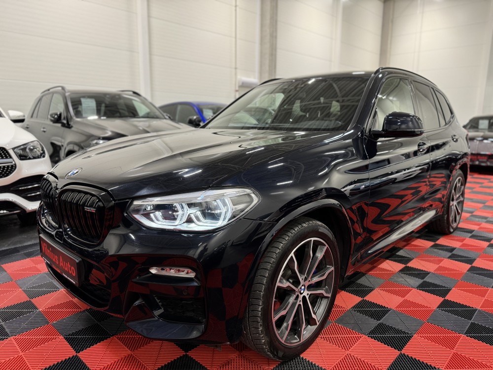 2019 BMW X3