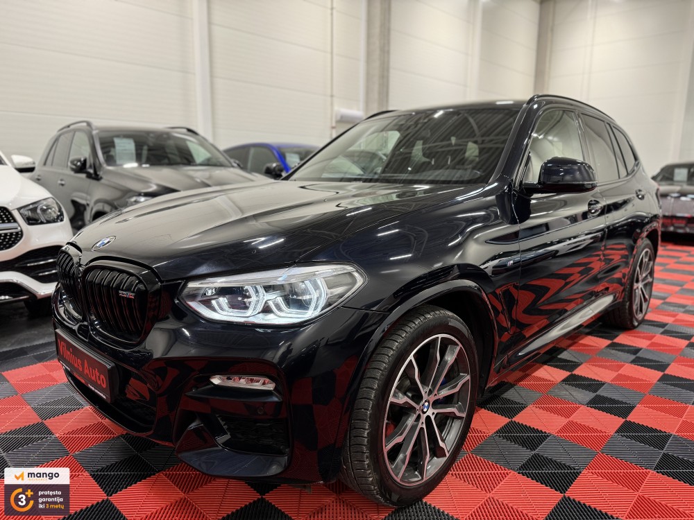 2019 BMW X3