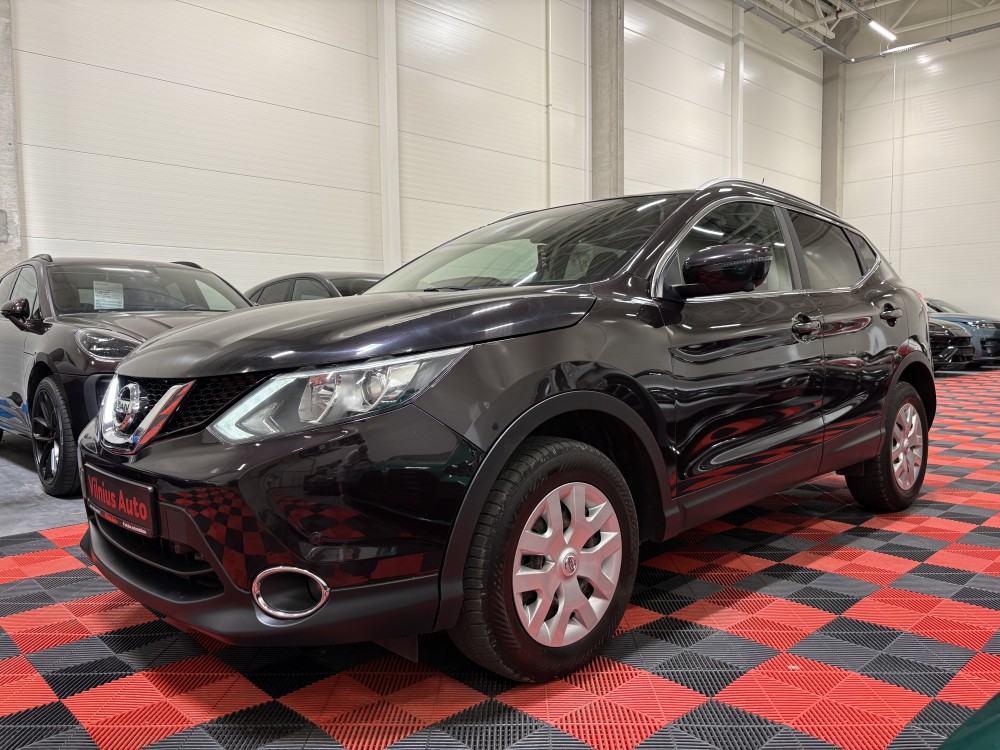 2015 Nissan Qashqai