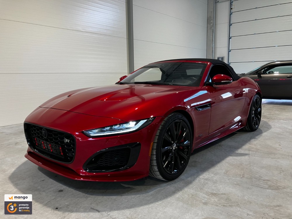 2024 Jaguar F-Type