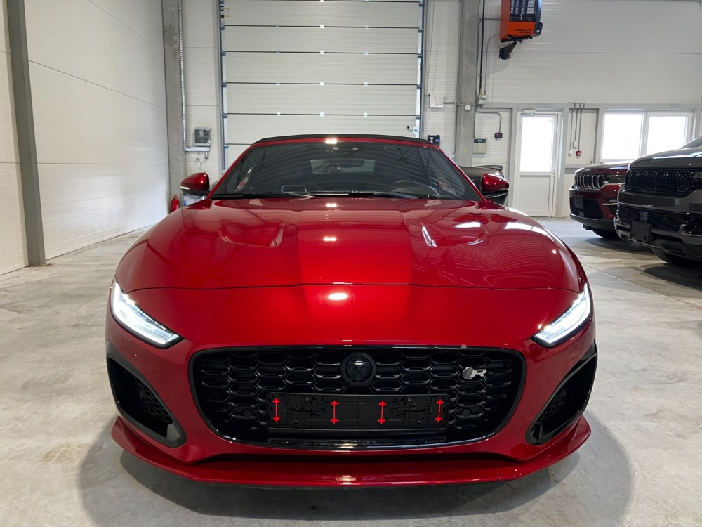 2024 Jaguar F-Type