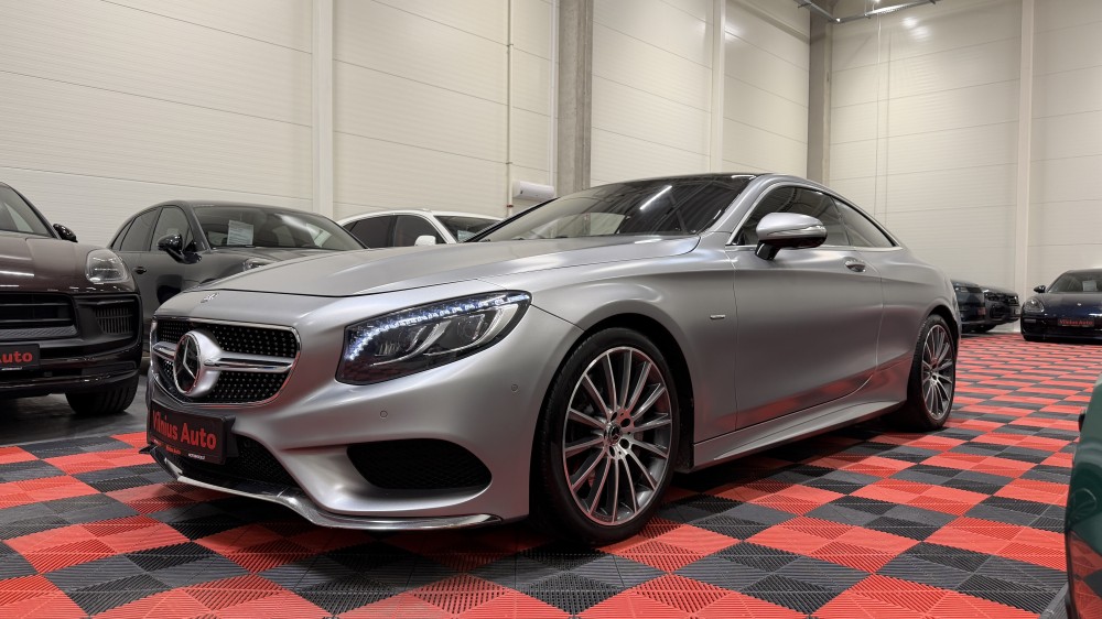 2015 Mercedes-Benz S500