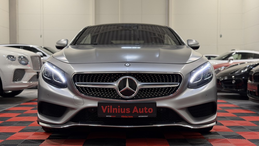 2015 Mercedes-Benz S500