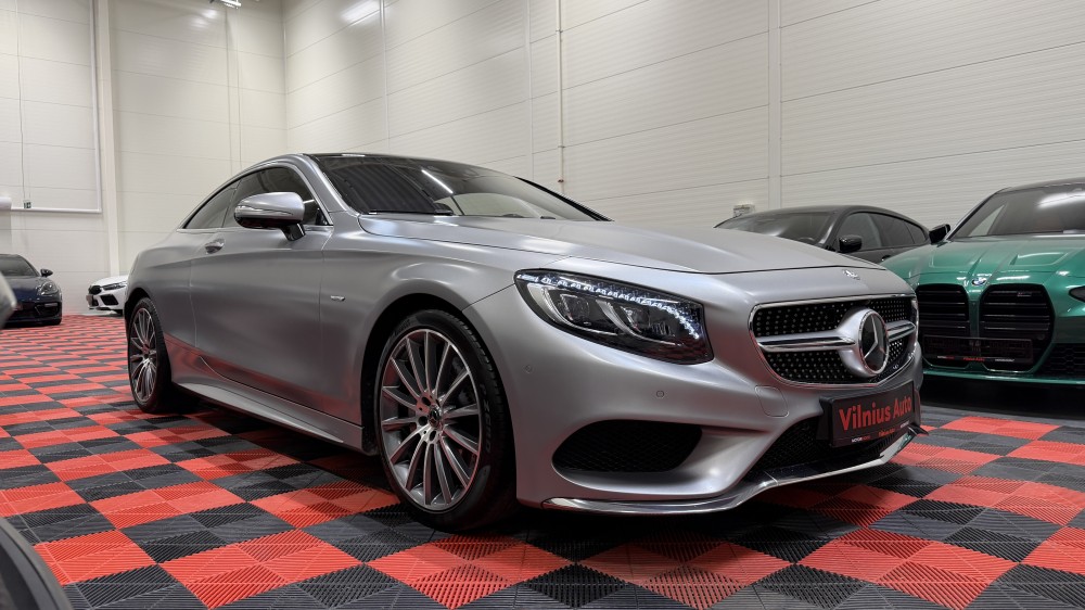 2015 Mercedes-Benz S500