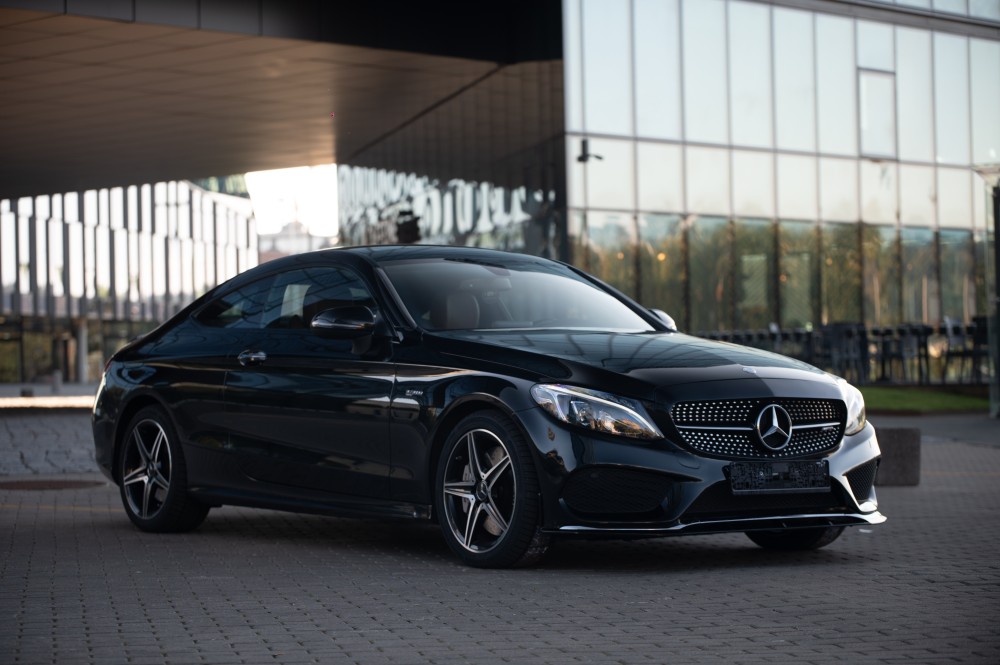 2017 Mercedes-Benz C43 AMG