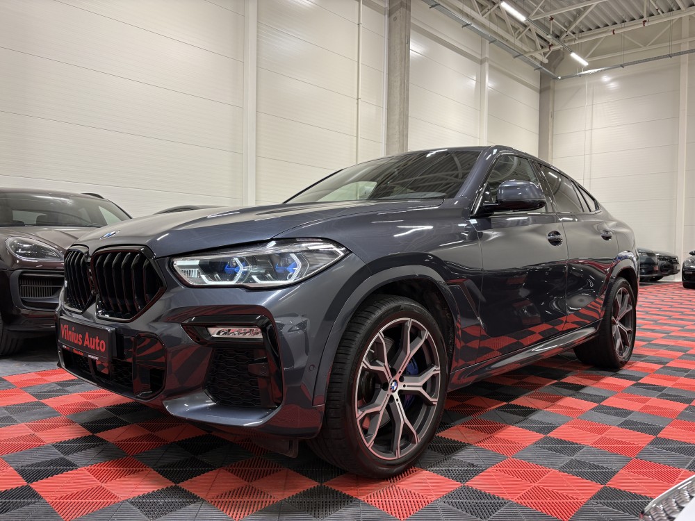 2020 BMW X6