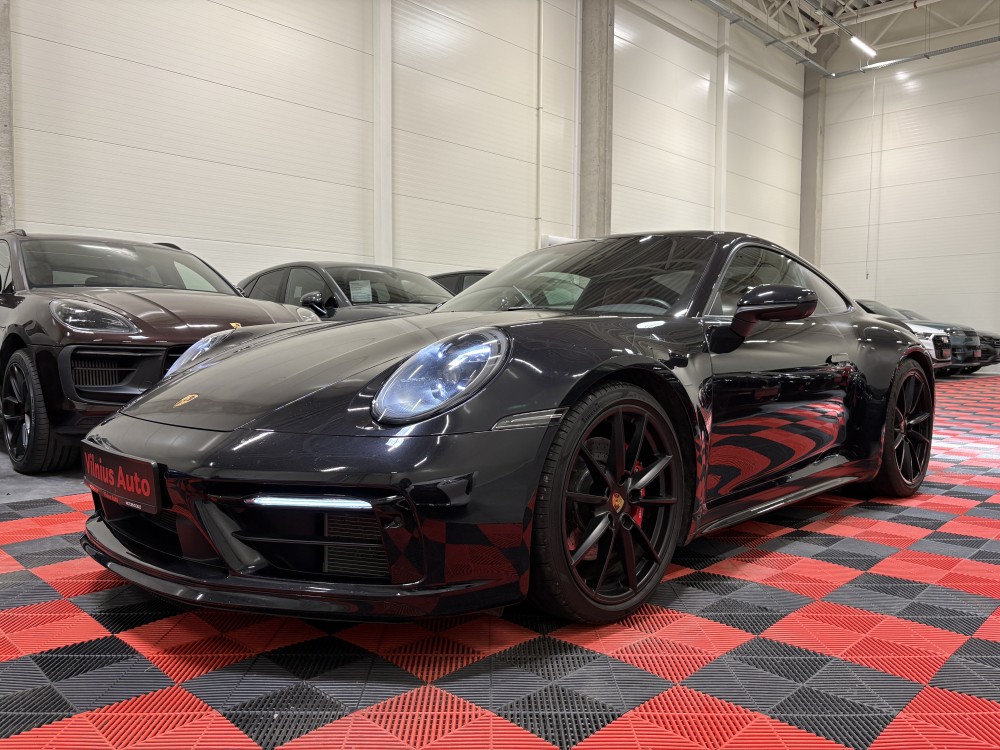 2021 Porsche 911