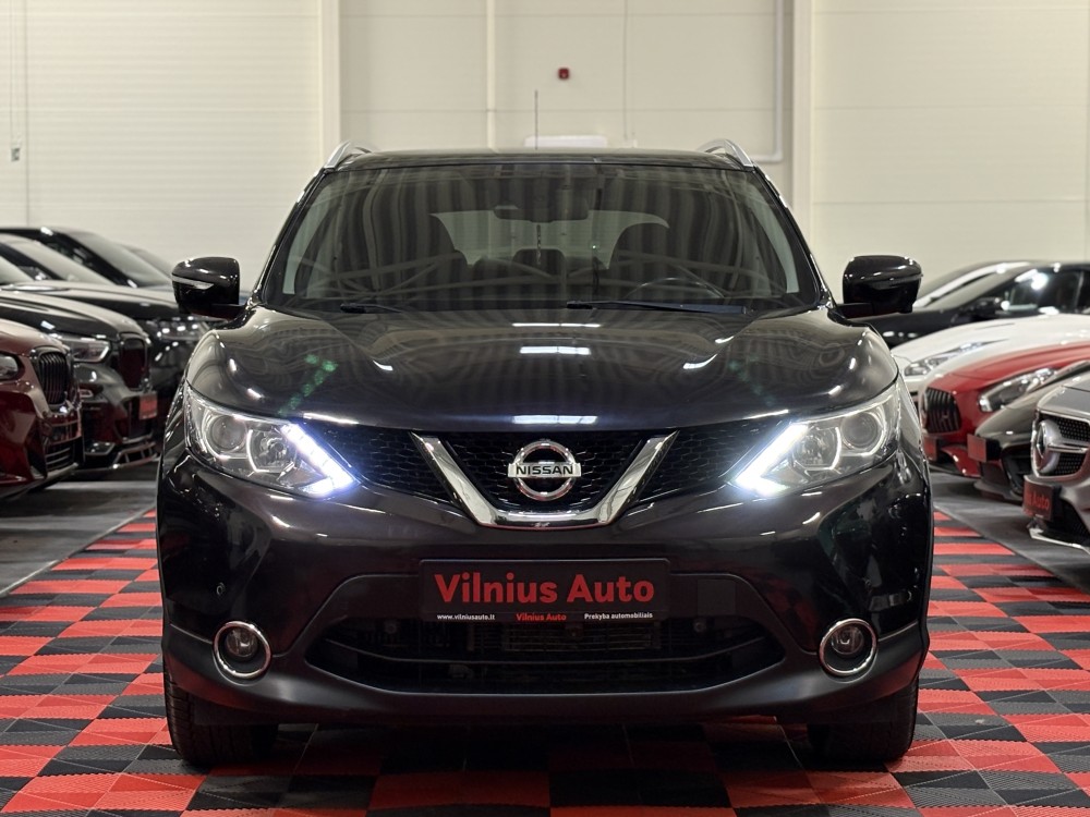 2015 Nissan Qashqai