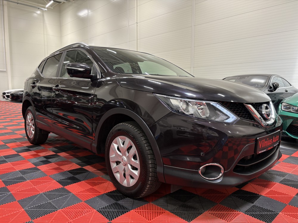 2015 Nissan Qashqai