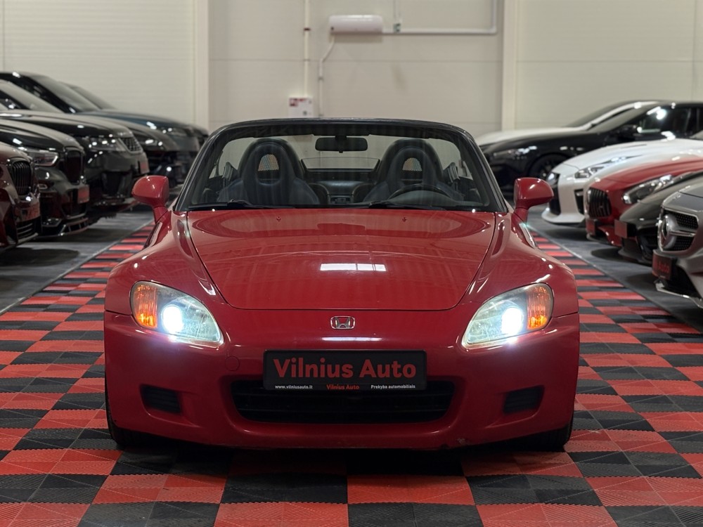 2002 Honda S2000