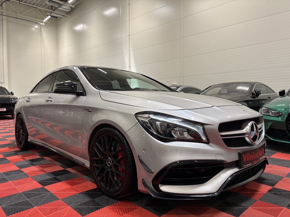 2018 Mercedes-Benz CLA45 AMG