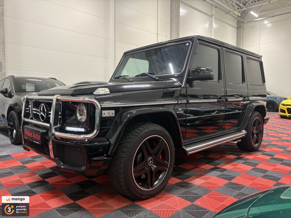 2016 Mercedes-Benz G63 AMG