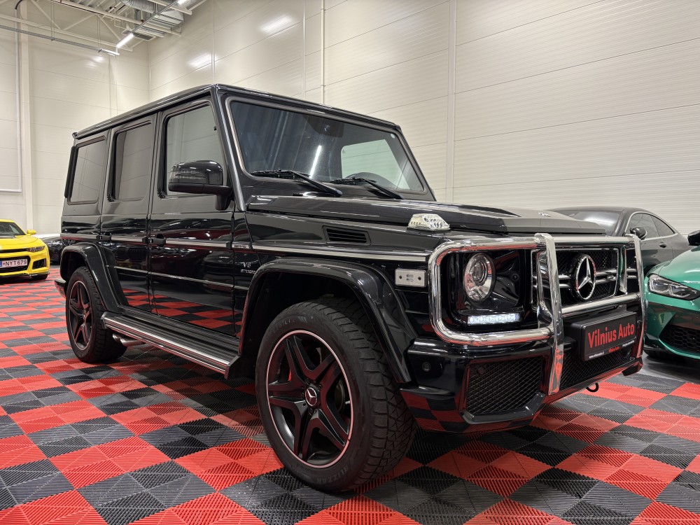 2016 Mercedes-Benz G63 AMG
