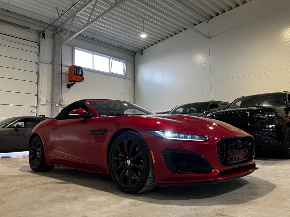 2024 Jaguar F-Type