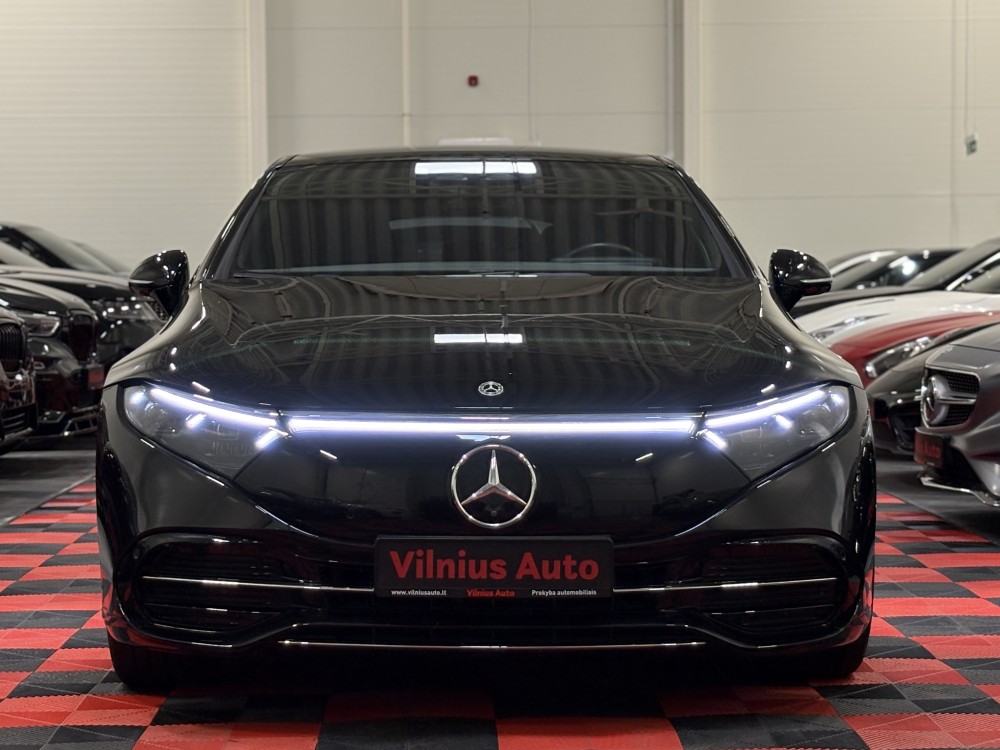 2022 Mercedes-Benz EQS