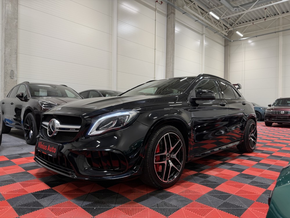2016 Mercedes-Benz GLA45 AMG