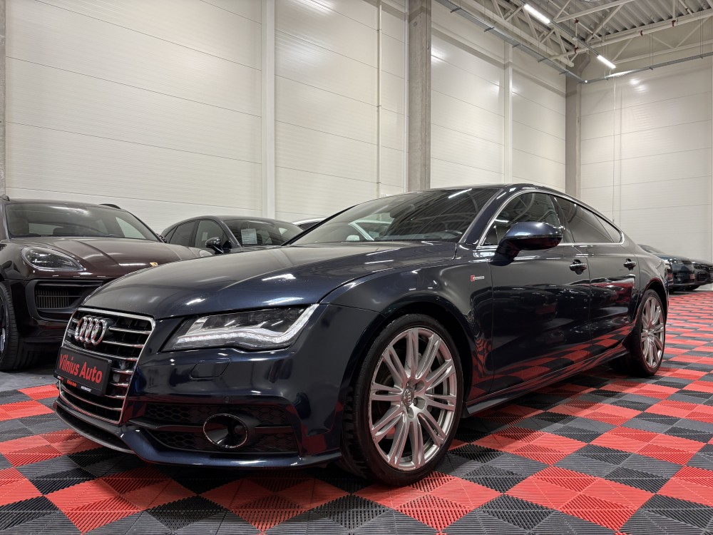 2015 Audi A7