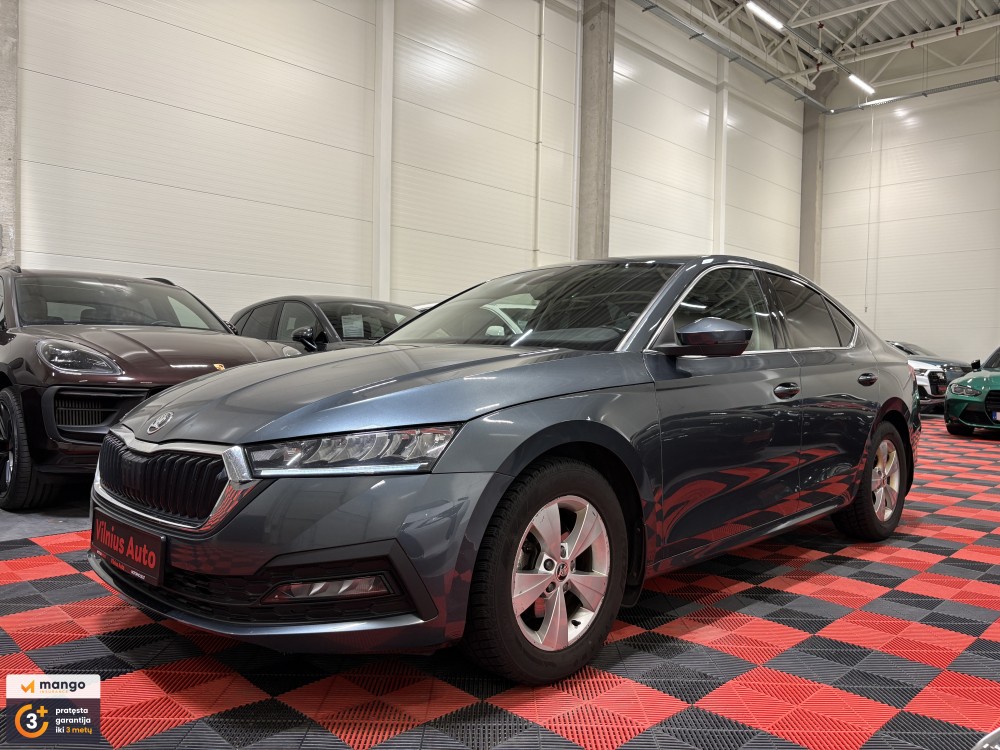 2021 Skoda Octavia