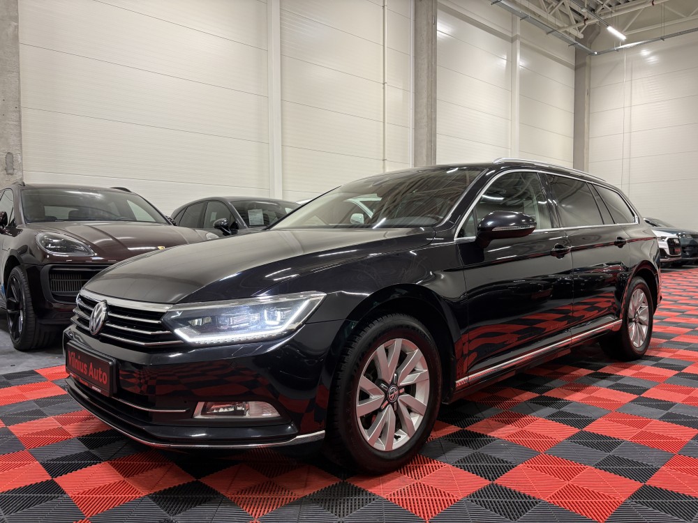 2016 Volkswagen Passat
