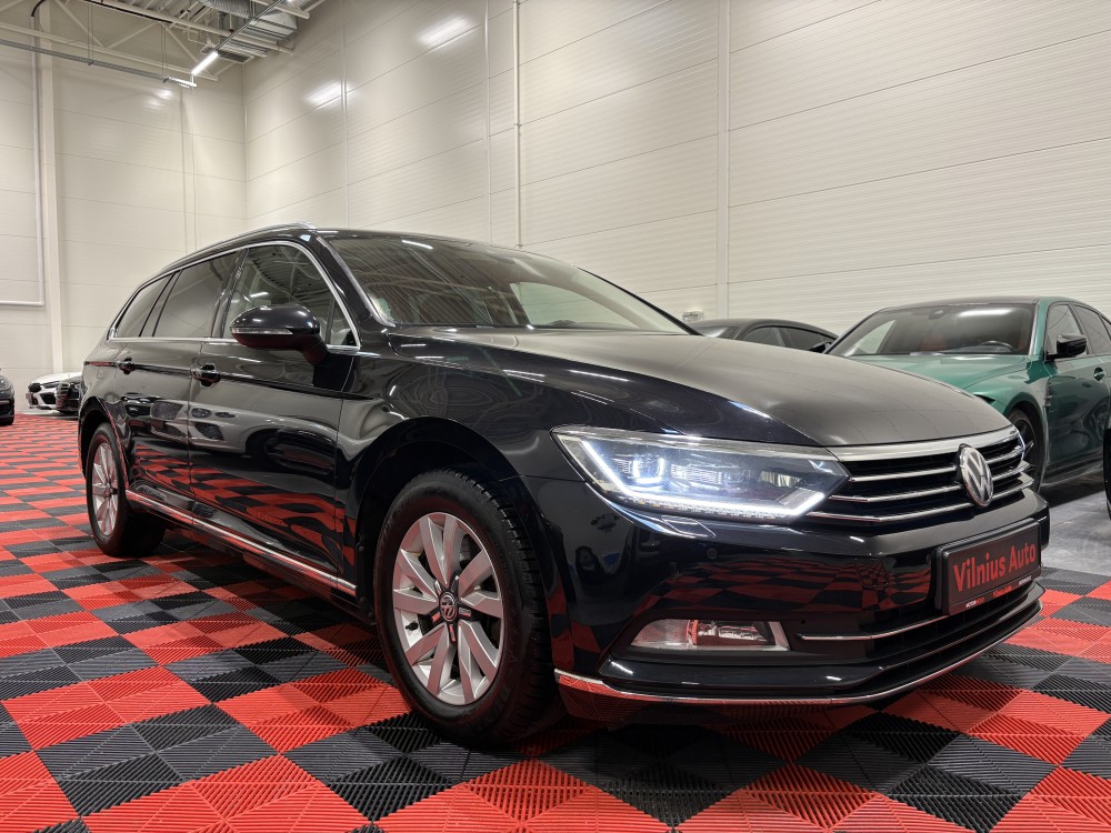 2016 Volkswagen Passat