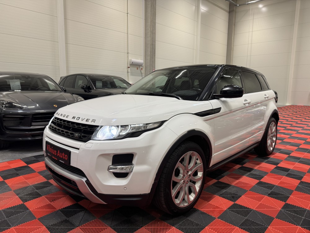 2015 Land Rover Evoque