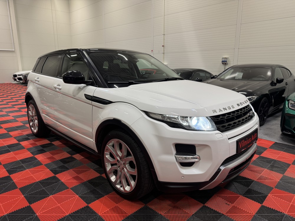 2015 Land Rover Evoque