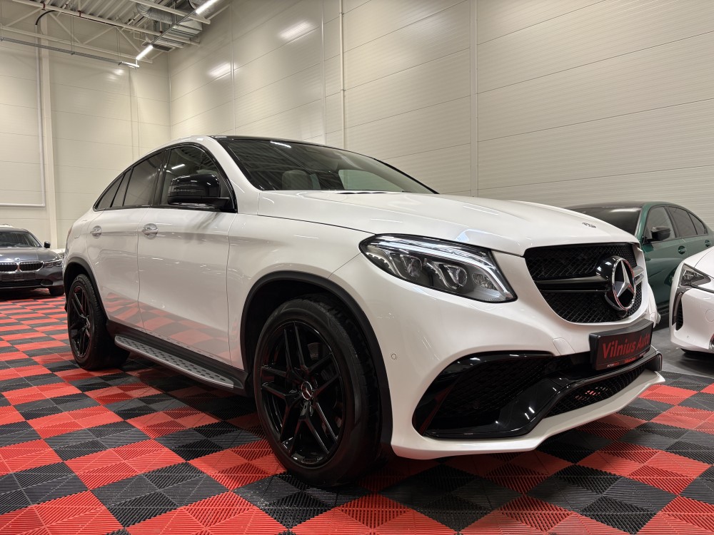 2016 Mercedes-Benz GLE Coupe 350