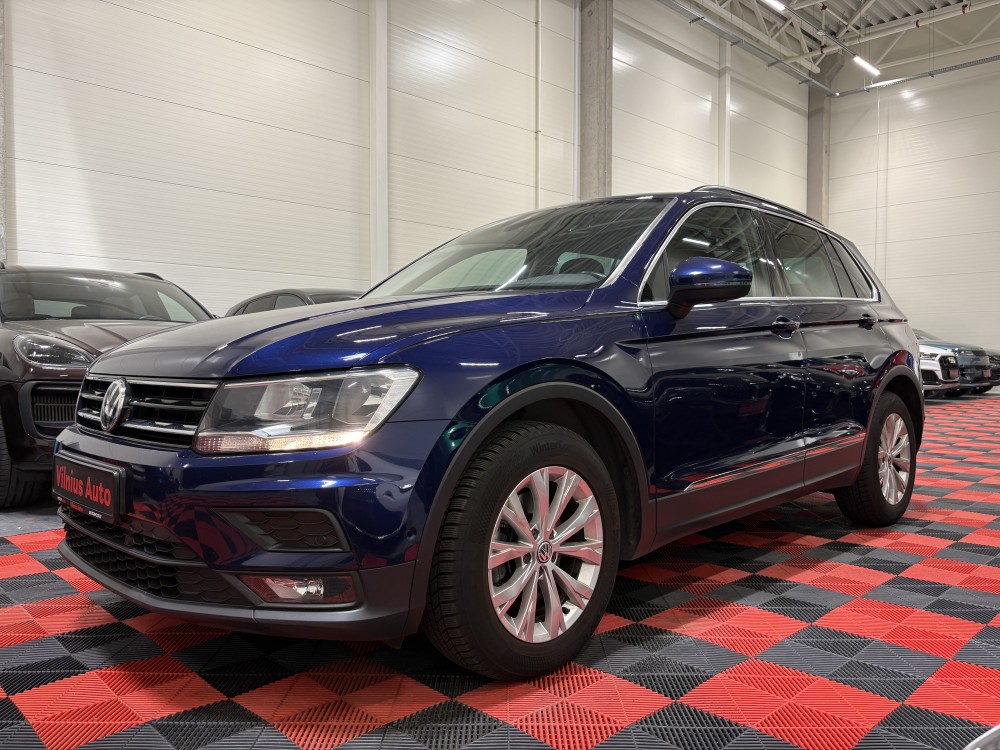 2018 Volkswagen Tiguan