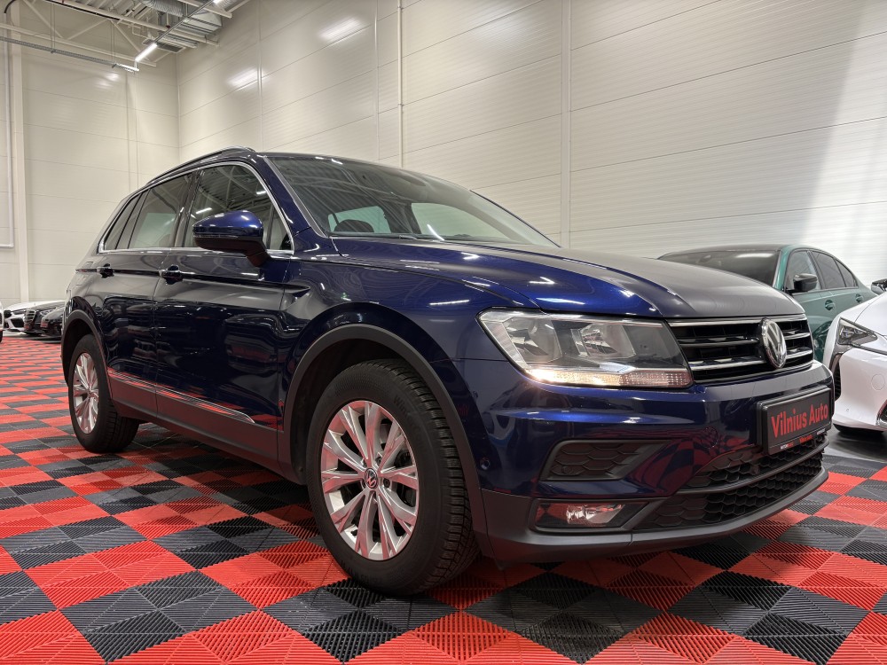 2018 Volkswagen Tiguan