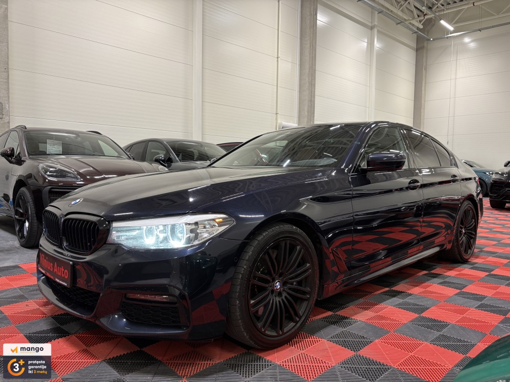2019 BMW 540