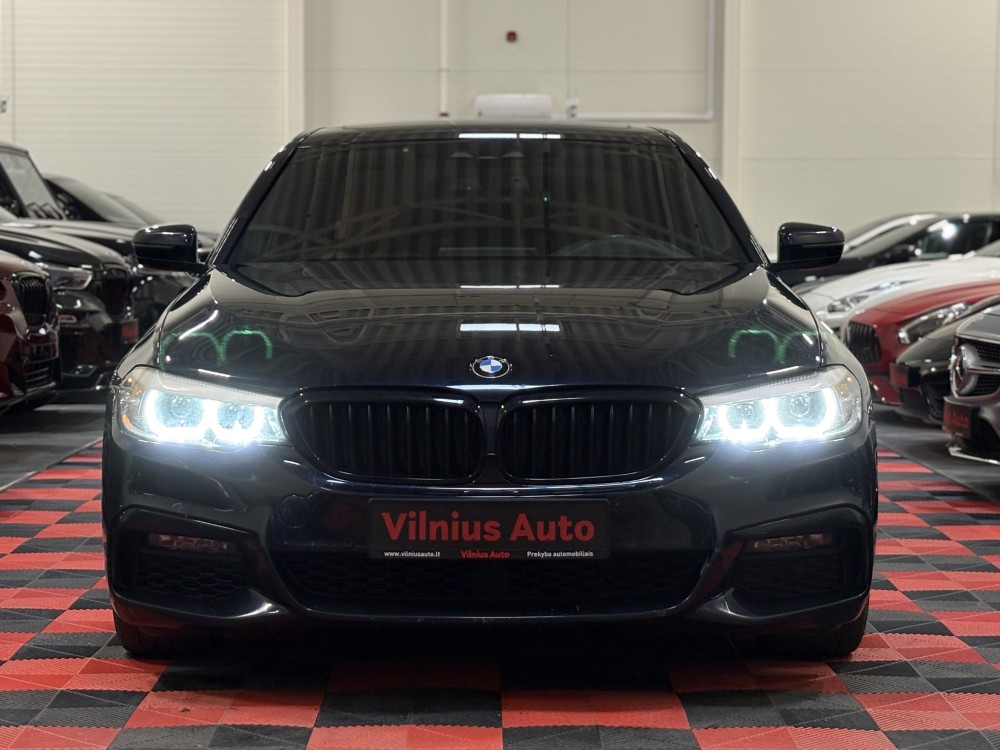 2019 BMW 540